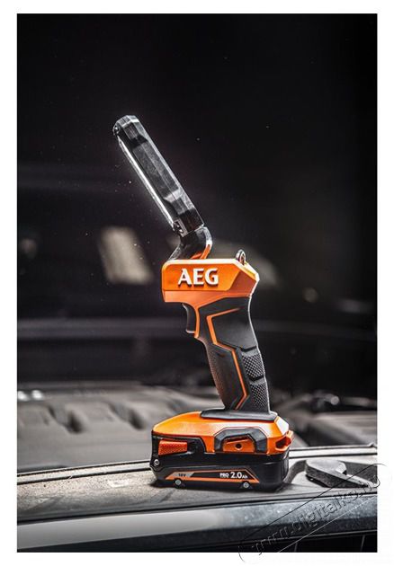 AEG BSL18-0 18 V akku &eacute;s t&ouml;ltő n&eacute;lk&uuml;l akkumul&aacute;toros l&aacute;mpa Mobil / Kommunik&aacute;ci&oacute; / Smart - Tablet / E-book kieg&eacute;sz&iacute;tő, tok - L&aacute;mpa - 443105