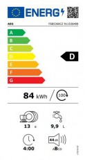 AEG FSB5360CZ beépíthető mosogatógép Konyhai termékek - Mosogatógép - Normál (60cm) beépíthető mosogatógép - 468427