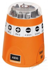AEG Maxi-Bit 25 mm 10 db-os hosszú csavarozó bit készlet Háztartás / Otthon / Kültér - Szerszám - Csavarhúzó / kulcs / fúró / szerszám készlet - 404281