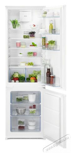 AEG OSC5D181ES HŰTŐ BE&Eacute;P&Iacute;THETŐ ALULFAGYASZT&Oacute;S LF Konyhai term&eacute;kek - Hűtő, fagyaszt&oacute; (be&eacute;p&iacute;thető) - Alulfagyaszt&oacute;s kombin&aacute;lt hűtő - 481264