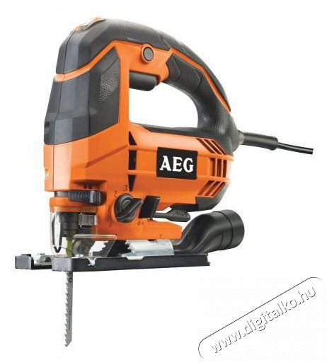 AEG STEP100X 650 W kengyelfogantyús szúrófűrész Háztartás / Otthon / Kültér - Szerszám - Kör / dekopír / szúró fűrész - 446604