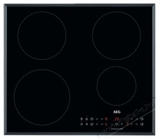AEG IKB64301FB Beépíthető indukciós főzőlap Konyhai termékek - Sütő-főzőlap, tűzhely (beépíthető) - Indukciós főzőlap (beépíthető) - 371909