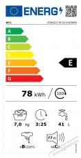 AEG LTR6G271E Felültöltős mosógép, 7 kg, 1200 fordulat/perc Háztartás / Otthon / Kültér - Mosógép / szárítógép - Felültöltős mosógép - 494854