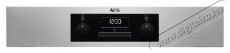 AEG BES33111XM SurroundCook beépíthető sütő gőzfunkcióval, 72 L kapacitás, 7 sütőfunkció, Inox Konyhai termékek - Sütő-főzőlap, tűzhely (beépíthető) - Sütő (beépíthető) - 495691