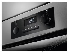 AEG BES33111XM SurroundCook beépíthető sütő gőzfunkcióval, 72 L kapacitás, 7 sütőfunkció, Inox Konyhai termékek - Sütő-főzőlap, tűzhely (beépíthető) - Sütő (beépíthető) - 495691