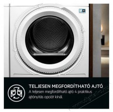 AEG TR819P4E ruhaszárító Szabadonálló Elől betöltős 9 kg A++ Fehér Háztartás / Otthon / Kültér - Mosógép / szárítógép - Szárítógép - 494851