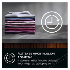 AEG TR819P4E ruhaszárító Szabadonálló Elől betöltős 9 kg A++ Fehér Háztartás / Otthon / Kültér - Mosógép / szárítógép - Szárítógép - 494851