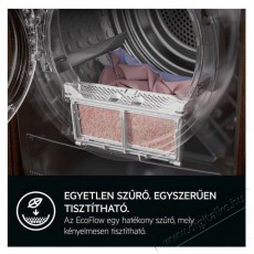 AEG TR819P4E ruhaszárító Szabadonálló Elől betöltős 9 kg A++ Fehér Háztartás / Otthon / Kültér - Mosógép / szárítógép - Szárítógép - 494851