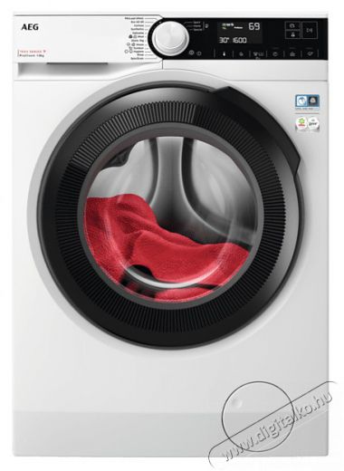 AEG LFR73864CE ProSteam elöltöltős gőzmosógép, A energiaosztály, 8 kg kapacitás, 1600 ford./perc, WiFi, LED kijelző, fehér Háztartás / Otthon / Kültér - Mosógép / szárítógép - Elöltöltős normál (60cm-ig) mosógép - 495682