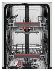 AEG FFB62427ZM MOSOGATÓGÉP 9 TERÍTÉK KESKENY Konyhai termékek - Mosogatógép - Keskeny (45cm-ig) beépíthető mosogatógép - 502838