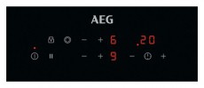 AEG HRB32310CB FŐZŐLAP BEÉPÍTHETŐ DOMINÓ Konyhai termékek - Sütő-főzőlap, tűzhely (beépíthető) - Indukciós főzőlap (beépíthető) - 503023