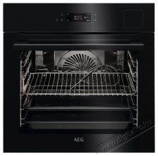 AEG BSE798380B 9000 SteamPro Konyhai termékek - Sütő-főzőlap, tűzhely (beépíthető) - Sütő (beépíthető) - 504278
