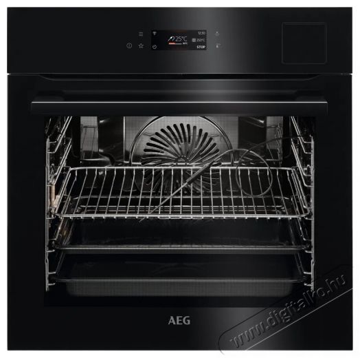 AEG BSE798380B 9000 SteamPro Konyhai termékek - Sütő-főzőlap, tűzhely (beépíthető) - Sütő (beépíthető) - 504278