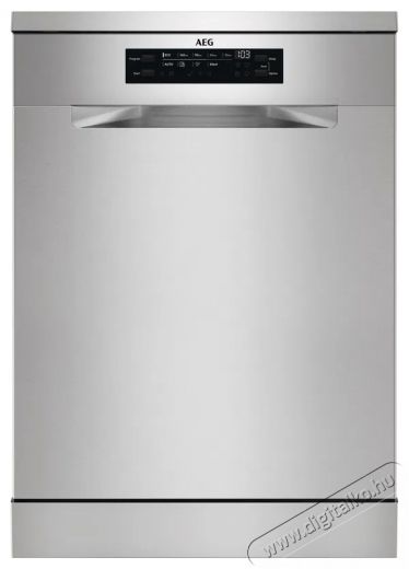 AEG FFB73717PM AirDry Konyhai termékek - Mosogatógép - Normál (60cm) szabadonálló mosogatógép - 504280