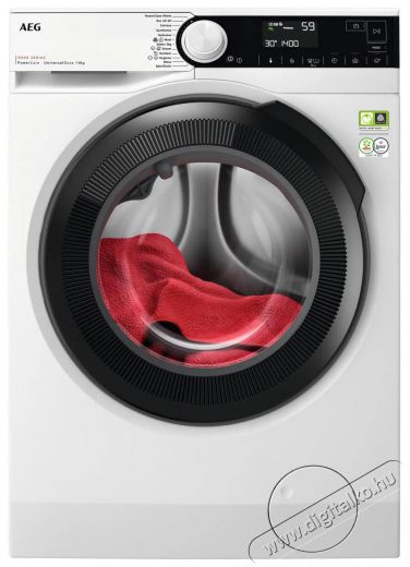 AEG LFR83864VE Háztartás / Otthon / Kültér - Mosógép / szárítógép - Elöltöltős normál (60cm-ig) mosógép - 504289