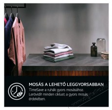 AEG LFR85146QE elöltöltős mosógép Háztartás / Otthon / Kültér - Mosógép / szárítógép - Elöltöltős normál (60cm-ig) mosógép - 504291