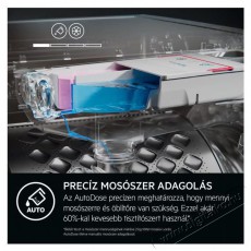 AEG LFR85146QE elöltöltős mosógép Háztartás / Otthon / Kültér - Mosógép / szárítógép - Elöltöltős normál (60cm-ig) mosógép - 504291