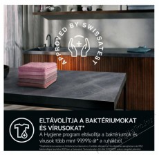AEG LFR85166OE elöltöltős mosógép Háztartás / Otthon / Kültér - Mosógép / szárítógép - Elöltöltős normál (60cm-ig) mosógép - 504292