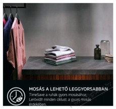 AEG LFR85166OE elöltöltős mosógép Háztartás / Otthon / Kültér - Mosógép / szárítógép - Elöltöltős normál (60cm-ig) mosógép - 504292