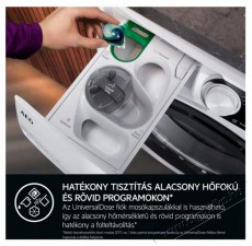 AEG LFR85166OE elöltöltős mosógép Háztartás / Otthon / Kültér - Mosógép / szárítógép - Elöltöltős normál (60cm-ig) mosógép - 504292