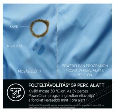 AEG LFR85166OE elöltöltős mosógép Háztartás / Otthon / Kültér - Mosógép / szárítógép - Elöltöltős normál (60cm-ig) mosógép - 504292
