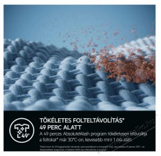 AEG LFR93846UE Háztartás / Otthon / Kültér - Mosógép / szárítógép - Elöltöltős normál (60cm-ig) mosógép - 504293