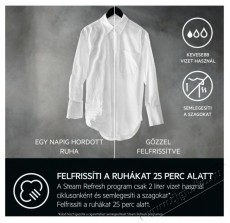 AEG LFR93846UE Háztartás / Otthon / Kültér - Mosógép / szárítógép - Elöltöltős normál (60cm-ig) mosógép - 504293