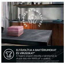 AEG LFR93846UE Háztartás / Otthon / Kültér - Mosógép / szárítógép - Elöltöltős normál (60cm-ig) mosógép - 504293