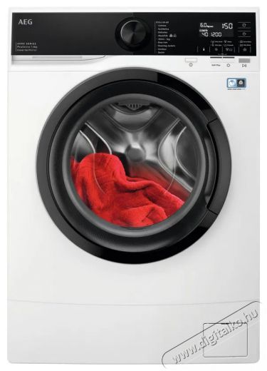 AEG LSR6E26DE Háztartás / Otthon / Kültér - Mosógép / szárítógép - Elöltöltős normál (60cm-ig) mosógép - 504273