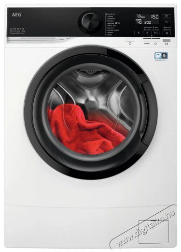 AEG LSR6E27DE Háztartás / Otthon / Kültér - Mosógép / szárítógép - Elöltöltős keskeny (45cm-ig) mosógép - 504294