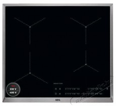 AEG Mastery SenseBoil IAE64413XB Konyhai termékek - Sütő-főzőlap, tűzhely (beépíthető) - Indukciós főzőlap (beépíthető) - 504303