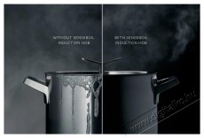 AEG Mastery SenseBoil IAE64413XB Konyhai termékek - Sütő-főzőlap, tűzhely (beépíthető) - Indukciós főzőlap (beépíthető) - 504303