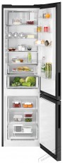 AEG ORC8M361CL 8000 Cooling 360 Konyhai termékek - Hűtő, fagyasztó (szabadonálló) - Alulfagyasztós kombinált hűtő - 504305