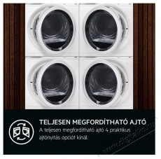AEG TR719G4E Háztartás / Otthon / Kültér - Mosógép / szárítógép - Szárítógép - 504306