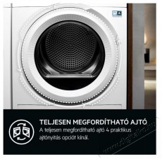 AEG TR838P4E Háztartás / Otthon / Kültér - Mosógép / szárítógép - Szárítógép - 504307
