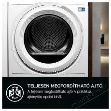 AEG TR938H4CE Háztartás / Otthon / Kültér - Mosógép / szárítógép - Szárítógép - 504308