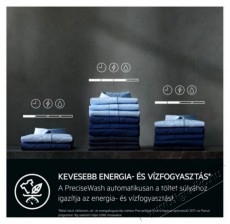 AEG LFR73944QE Háztartás / Otthon / Kültér - Mosógép / szárítógép - Elöltöltős normál (60cm-ig) mosógép - 504288