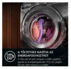 AEG LFR73944QE Háztartás / Otthon / Kültér - Mosógép / szárítógép - Elöltöltős normál (60cm-ig) mosógép - 504288