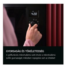 AEG NMB6G261UB MIKROHULLÁMÚ SÜTŐ BEÉPÍTHETŐ Konyhai termékek - Mikrohullámú sütő - Mikrohullámú sütő (beépíthető) - 505386