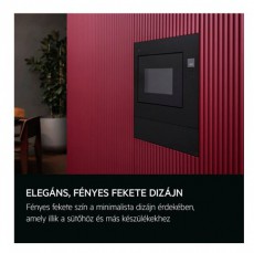 AEG NMB6G261UB MIKROHULLÁMÚ SÜTŐ BEÉPÍTHETŐ Konyhai termékek - Mikrohullámú sütő - Mikrohullámú sütő (beépíthető) - 505386