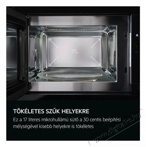 AEG NMB6S171SB MIKROHULL&Aacute;M&Uacute; S&Uuml;TŐ BE&Eacute;P&Iacute;THETŐ Konyhai term&eacute;kek - Mikrohull&aacute;m&uacute; s&uuml;tő - Mikrohull&aacute;m&uacute; s&uuml;tő (be&eacute;p&iacute;thető) - 505384