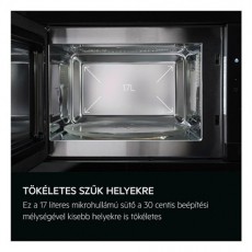 AEG NMB6S171SB MIKROHULL&Aacute;M&Uacute; S&Uuml;TŐ BE&Eacute;P&Iacute;THETŐ Konyhai term&eacute;kek - Mikrohull&aacute;m&uacute; s&uuml;tő - Mikrohull&aacute;m&uacute; s&uuml;tő (be&eacute;p&iacute;thető) - 505384