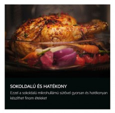 AEG NMB6S171SB MIKROHULL&Aacute;M&Uacute; S&Uuml;TŐ BE&Eacute;P&Iacute;THETŐ Konyhai term&eacute;kek - Mikrohull&aacute;m&uacute; s&uuml;tő - Mikrohull&aacute;m&uacute; s&uuml;tő (be&eacute;p&iacute;thető) - 505384