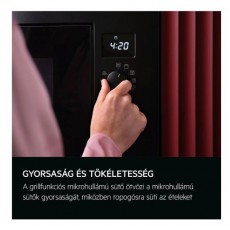 AEG OS5GM251EB MIKROHULLÁMÚ SÜTŐ BEÉPÍTHETŐ Konyhai termékek - Mikrohullámú sütő - Mikrohullámú sütő (beépíthető) - 505385