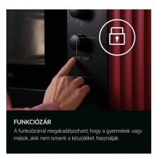AEG OS5GM251EB MIKROHULLÁMÚ SÜTŐ BEÉPÍTHETŐ Konyhai termékek - Mikrohullámú sütő - Mikrohullámú sütő (beépíthető) - 505385