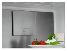 AEG RCB736E7MX HŰTŐ ALULFAGYASZTÓS NF Konyhai termékek - Hűtő, fagyasztó (szabadonálló) - Alulfagyasztós kombinált hűtő - 505362