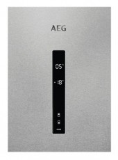 AEG RCB736E7MX HŰTŐ ALULFAGYASZTÓS NF Konyhai termékek - Hűtő, fagyasztó (szabadonálló) - Alulfagyasztós kombinált hűtő - 505362