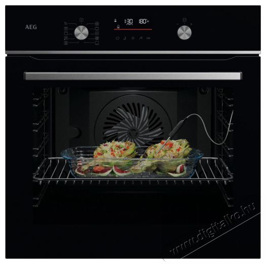 AEG 5000 SurroundCook SteamBake OA5PB531AB Konyhai termékek - Sütő-főzőlap, tűzhely (beépíthető) - Sütő (beépíthető) - 505577