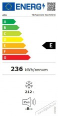 AEG 7000 No Frost TB7NA181EC Konyhai termékek - Hűtő, fagyasztó (beépíthető) - Fagyasztószekrény - 505565