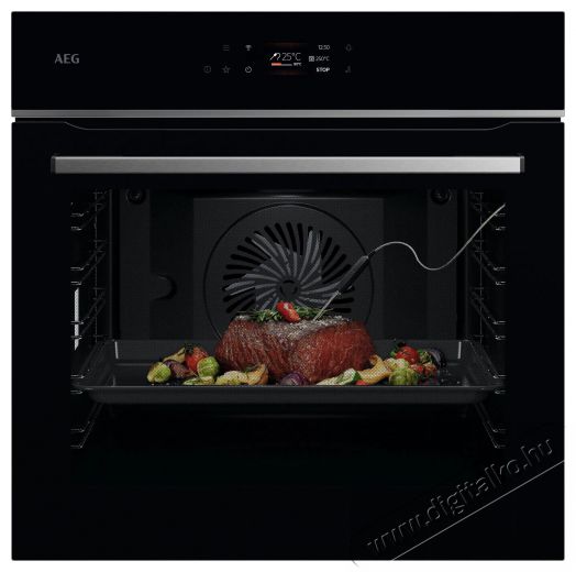 AEG 7000 SenseCook OS6PB631AB Konyhai termékek - Sütő-főzőlap, tűzhely (beépíthető) - Sütő (beépíthető) - 505578